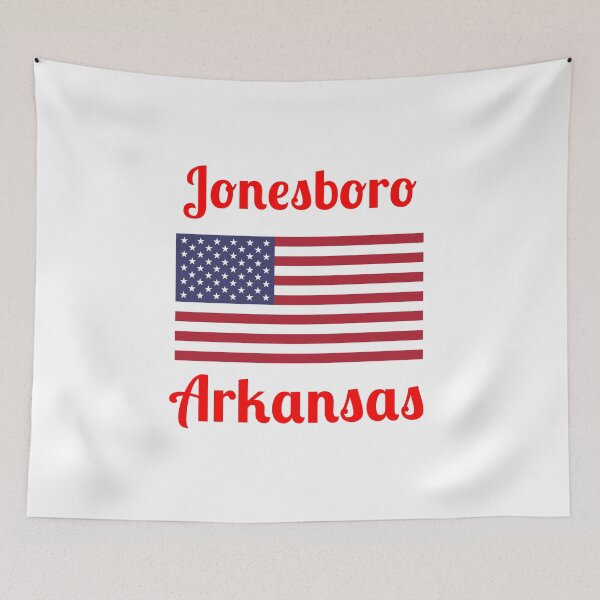 Item preview, Jonesboro Arkansas - Stylish Prints, designed and sold by Fleetwood1994.