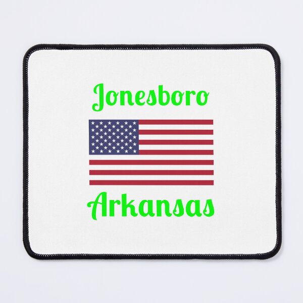 Item preview, Jonesboro Arkansas - Stylish Prints, designed and sold by Fleetwood1994.