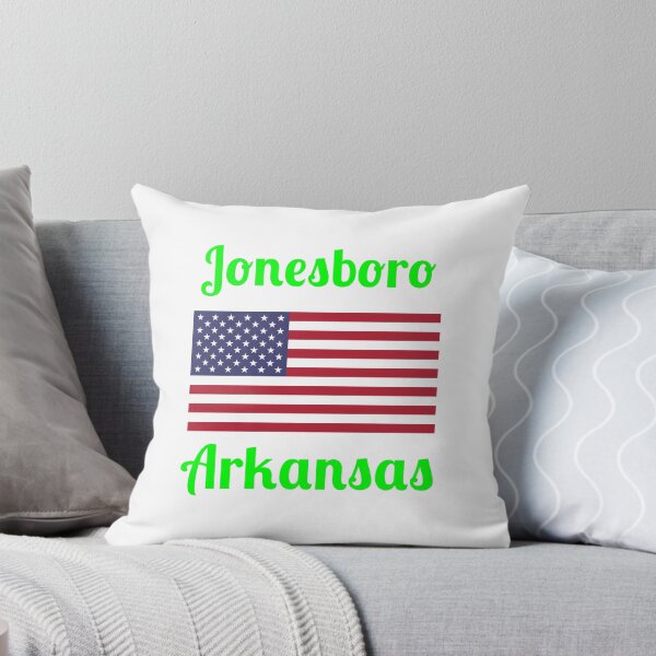 Item preview, Jonesboro Arkansas - Stylish Prints, designed and sold by Fleetwood1994.