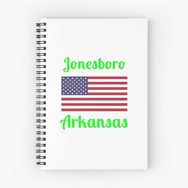 Item preview, Jonesboro Arkansas - Stylish Prints, designed and sold by Fleetwood1994.