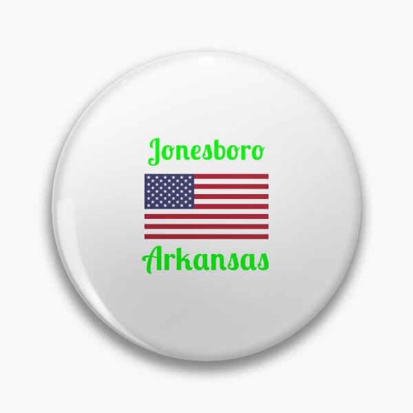 Item preview, Jonesboro Arkansas - Stylish Prints, designed and sold by Fleetwood1994.