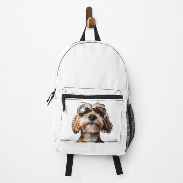 Item preview, Funny cool Petit Basset Griffon Vendéen Dog wearing sunglasses designed and sold by LazyOwlStore.