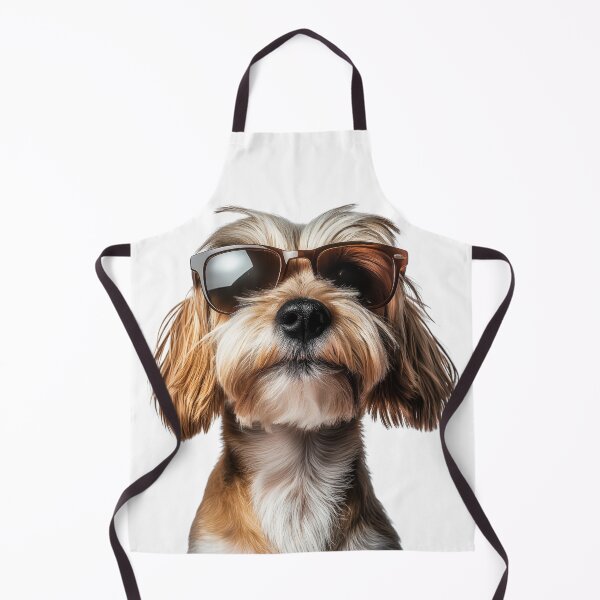 Item preview, Funny cool Petit Basset Griffon Vendéen Dog wearing sunglasses designed and sold by LazyOwlStore.