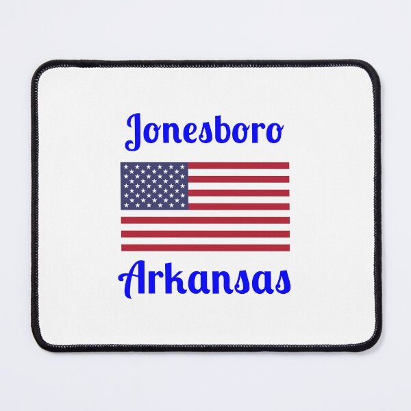 Item preview, Jonesboro Arkansas - Stylish Prints, designed and sold by Fleetwood1994.