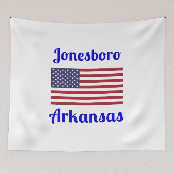 Item preview, Jonesboro Arkansas - Stylish Prints, designed and sold by Fleetwood1994.