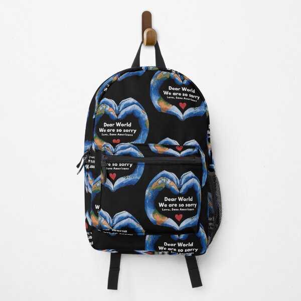 Item preview, Dear World We Are So Sorry Heartfelt Political Statement designed and sold by Cute-Collection.