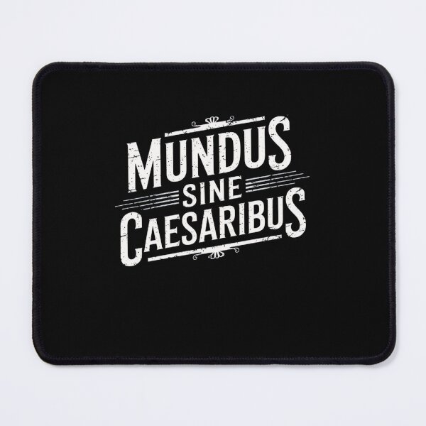 Item preview, Retro Funny Vintage Mundus Sine Caesaribus designed and sold by Shaun-Arts.