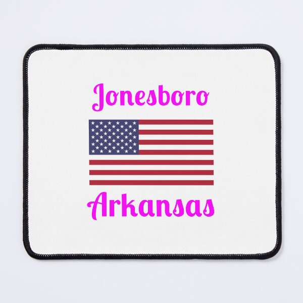 Item preview, Jonesboro Arkansas - Stylish Prints, designed and sold by Fleetwood1994.