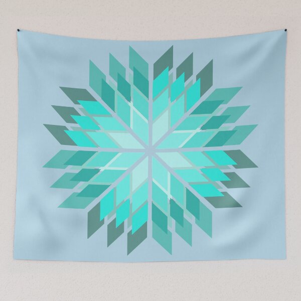 Item preview, Geometric Snowflake  designed and sold by Lowfidesigns.