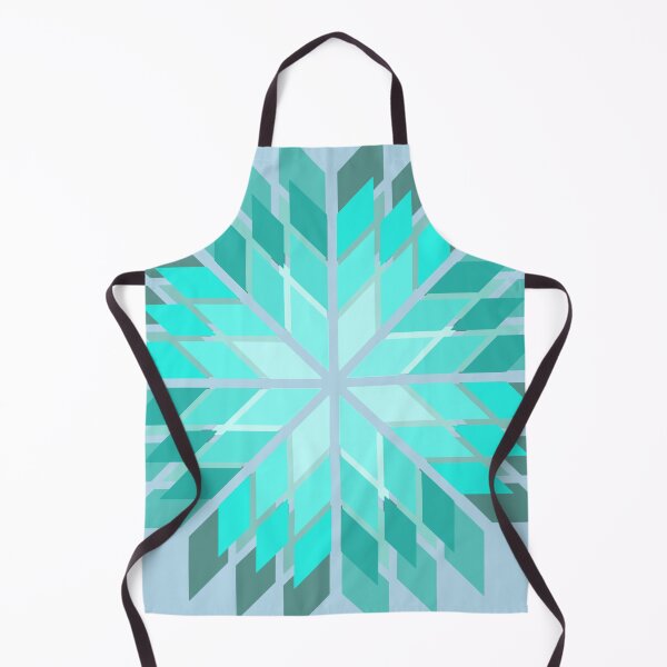 Item preview, Geometric Snowflake designed and sold by Lowfidesigns.