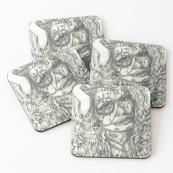 Item preview, The Mika King Wear Series Catrinas 2 Miami designed and sold by MIKAKING77.