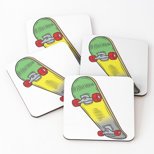 Item preview, Colorful Lithromantic Pride Skateboard – Lithromantic Skater Art designed and sold by Travelslightly.