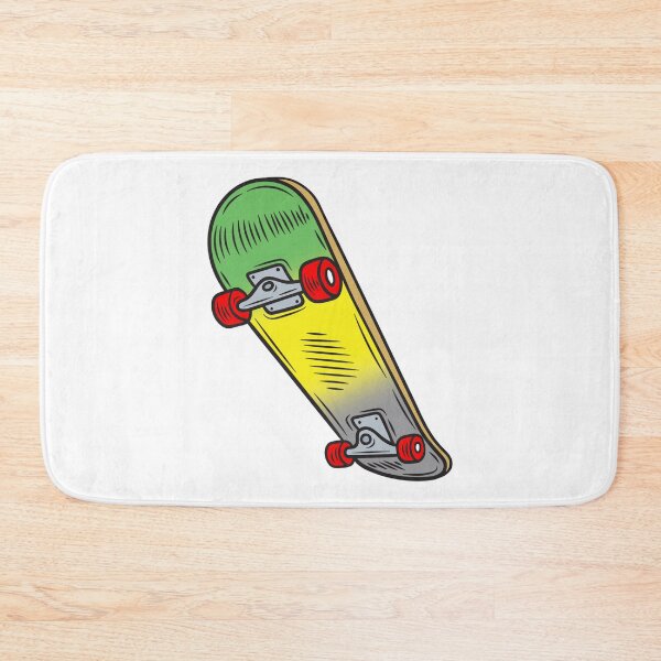 Item preview, Colorful Lithromantic Pride Skateboard – Lithromantic Skater Art designed and sold by Travelslightly.