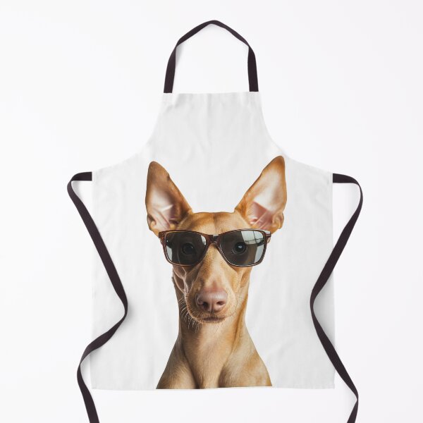 Item preview, Funny cool Pharaoh Hound Dog wearing sunglasses designed and sold by LazyOwlStore.