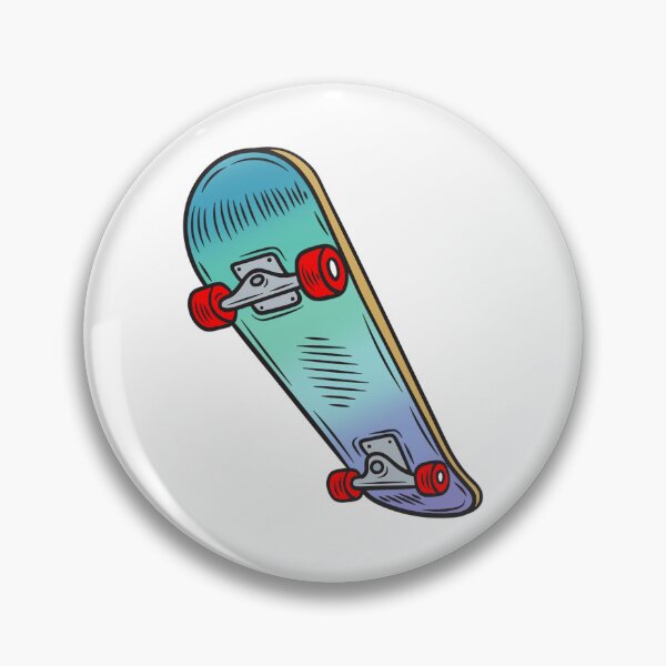 Item preview, Colorful Neptunic Pride Skateboard – Neptunic Skater Art designed and sold by Travelslightly.