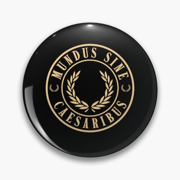 Item preview, Retro Funny Vintage Retro Mundus Sine Caesaribus designed and sold by Shaun-Arts.