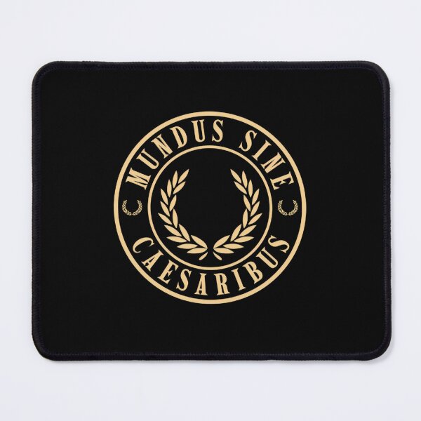 Item preview, Retro Funny Vintage Retro Mundus Sine Caesaribus designed and sold by Shaun-Arts.