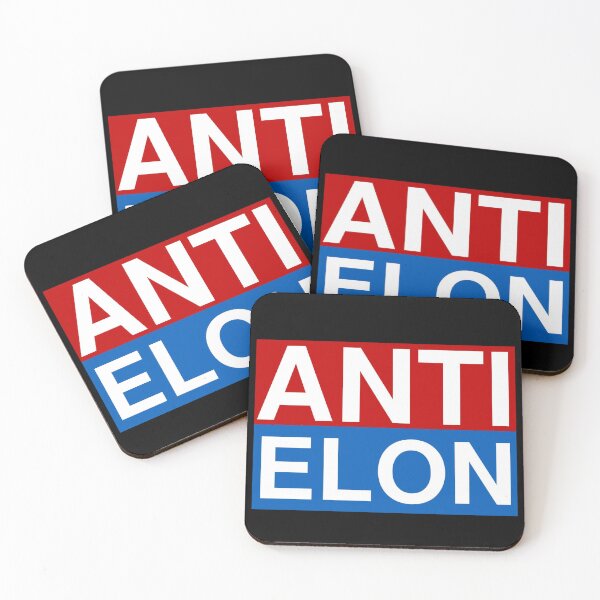Item preview, Copy of anti elon tesla bumper designed and sold by atef-fathy.