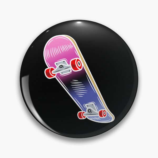 Item preview, Colorful Omnisexual Pride Skateboard – Omnisexual Skater Art designed and sold by Travelslightly.