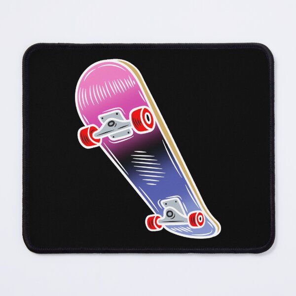Item preview, Colorful Omnisexual Pride Skateboard – Omnisexual Skater Art designed and sold by Travelslightly.