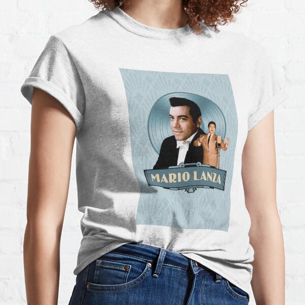 Mario Lanza - The Good Old Days Classic T-Shirt