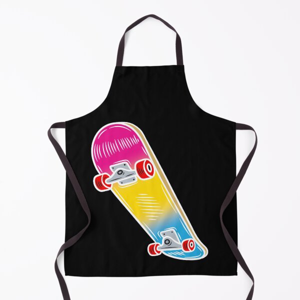 Item preview, Colorful Pansexual Pride Skateboard – Pan Skater Art designed and sold by Travelslightly.