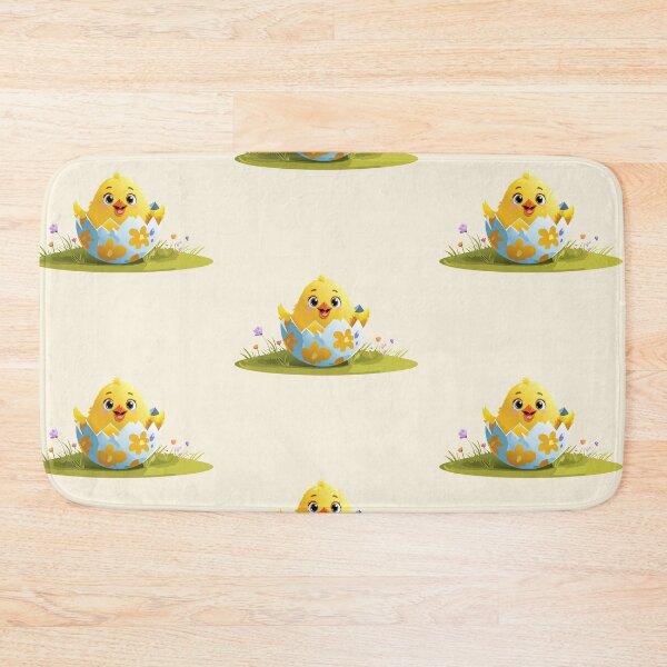 Item preview, Cute Easter Chick in Egg – Spring Cartoon Baby Chicken Design designed and sold by CrossCrafted.