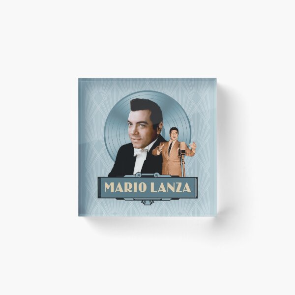 Item preview, Mario Lanza - The Good Old Days designed and sold by TIGERDAVER.