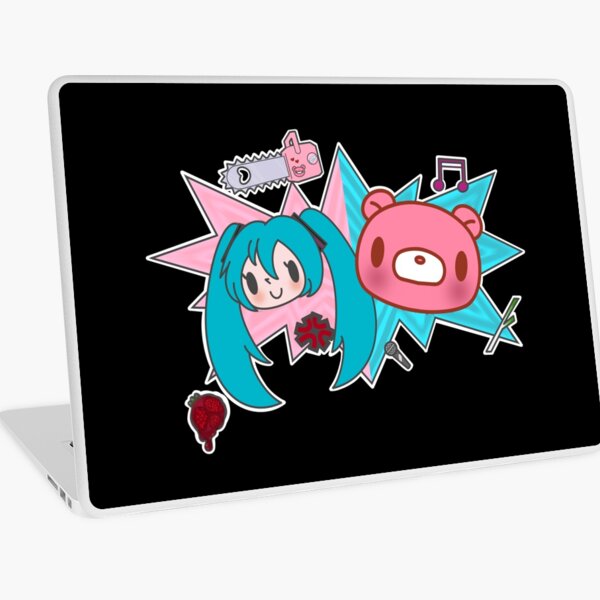 Item preview, Hatsune Miku x Gloomybear Print designed and sold by mikusleeklover.