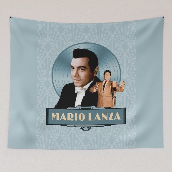 Item preview, Mario Lanza - The Good Old Days designed and sold by TIGERDAVER.