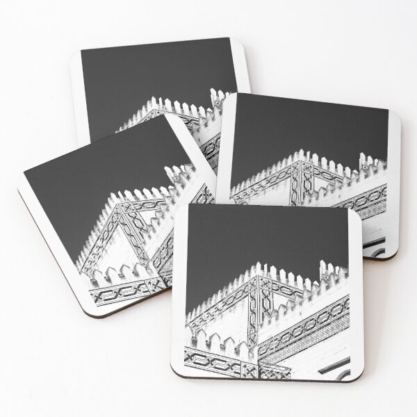 Item preview, Black & White Tangier – Moroccan Architecture designed and sold by Drawings Project.