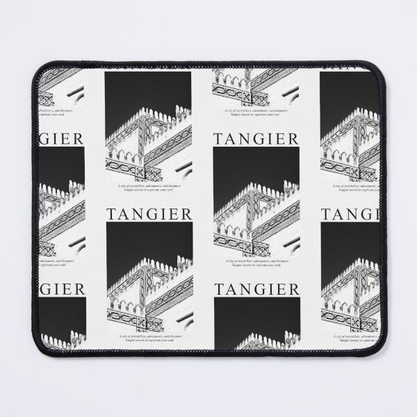 Item preview, Black & White Tangier – Moroccan Architecture designed and sold by Drawings Project.