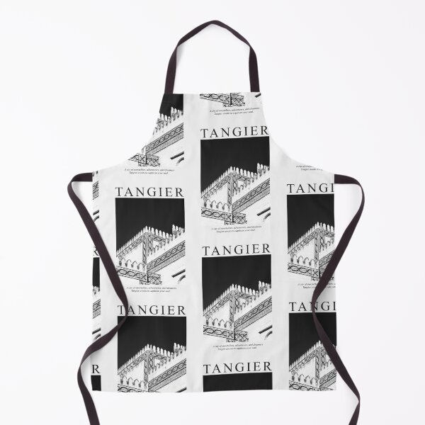 Item preview, Black & White Tangier – Moroccan Architecture designed and sold by Drawings Project.