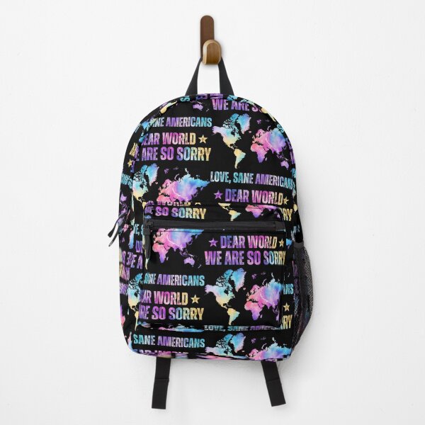 Item preview, Dear World We Are So Sorry Love Sane Americans 90s designed and sold by Cute-Collection.