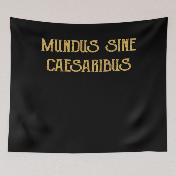 Item preview, Retro Mundus Sine Caesaribus Retro Vintage designed and sold by Shaun-Arts.