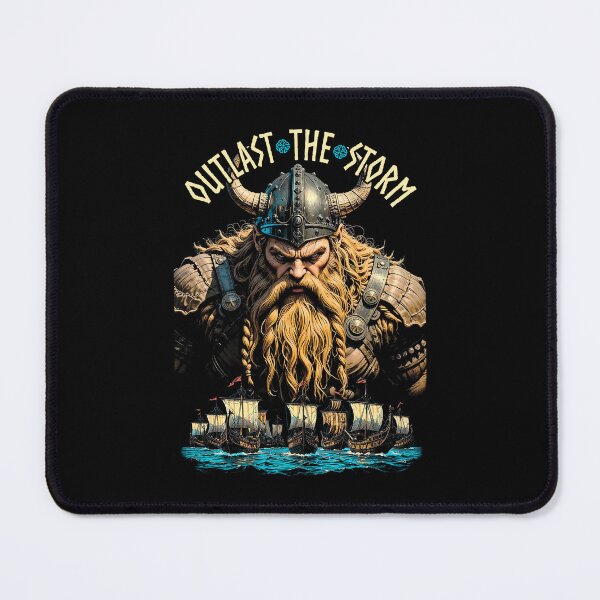 Item preview, Viking Warrior Outlast The Storm Norse Mythology Valhalla designed and sold by GrandeDuc.