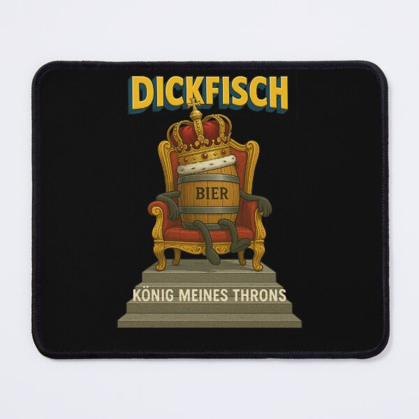 Item preview, Beer barrel on a throne designed and sold by DickfischWear.