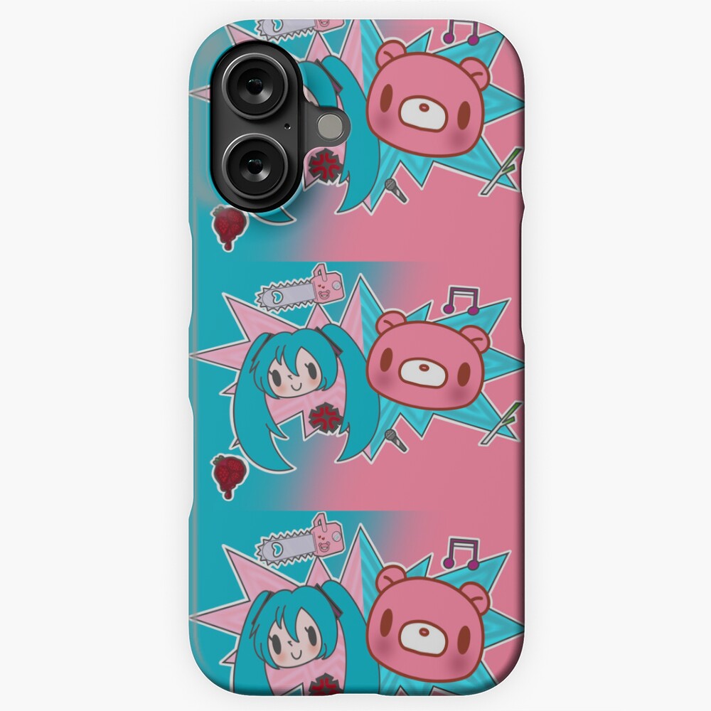Aperçu de l'œuvre Coque rigide iPhone créée et vendue par mikusleeklover.