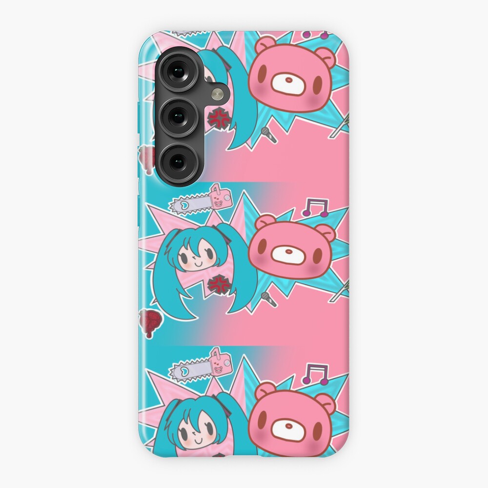 Aperçu de l'œuvre Coque rigide Samsung Galaxy créée et vendue par mikusleeklover.