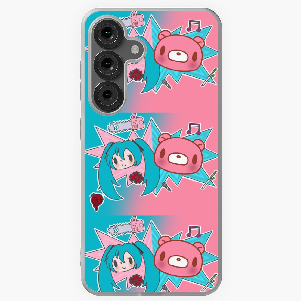 Aperçu de l'œuvre Coque souple Samsung Galaxy créée et vendue par mikusleeklover.