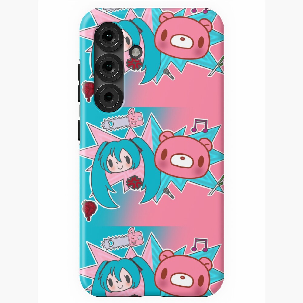 Aperçu de l'œuvre Coque antichoc Samsung Galaxy créée et vendue par mikusleeklover.