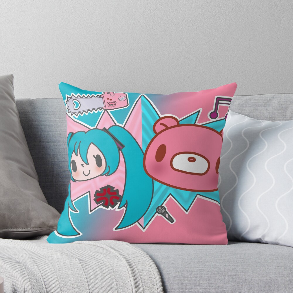 Aperçu de l'œuvre Coussin créée et vendue par mikusleeklover.