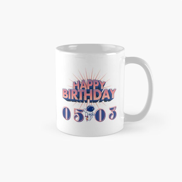 Item preview, Happy Birthday Astronaut 05 03 - Space Themed Birthday Gift designed and sold by Chillspire.