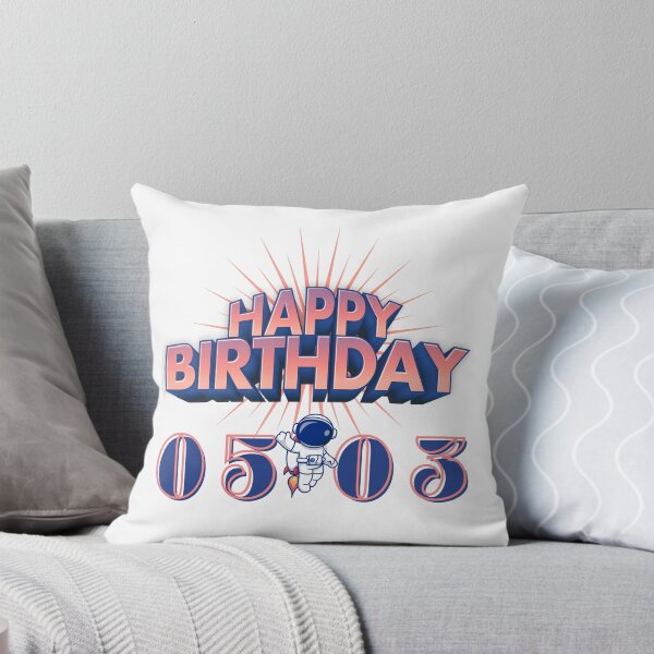 Item preview, Happy Birthday Astronaut 05 03 - Space Themed Birthday Gift designed and sold by Chillspire.