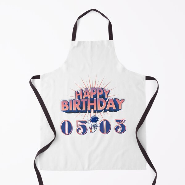 Item preview, Happy Birthday Astronaut 05 03 - Space Themed Birthday Gift designed and sold by Chillspire.