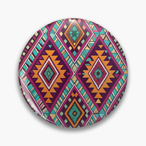 Item preview, Tibal diamond seamless pattern designed and sold by Erik Visnievskij.