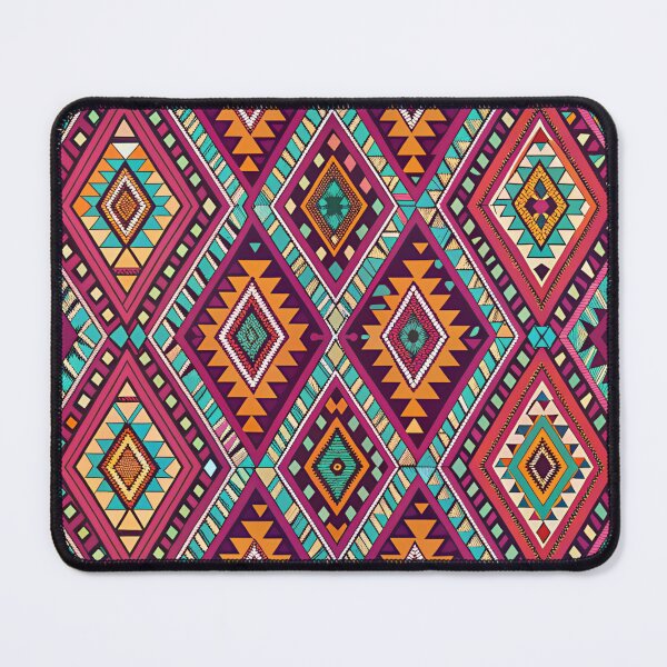 Item preview, Tibal diamond seamless pattern designed and sold by Erik Visnievskij.