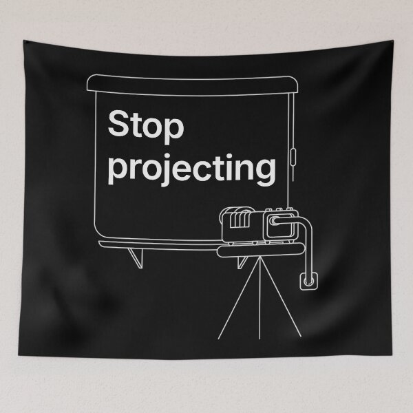Item preview, Stop projecting designed and sold by R-A Designs.