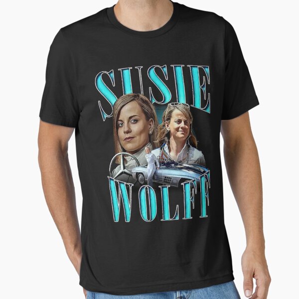 Aperçu de l'œuvre Susie Wolff Bootleg Vintage créée et vendue par TaneaMartese.