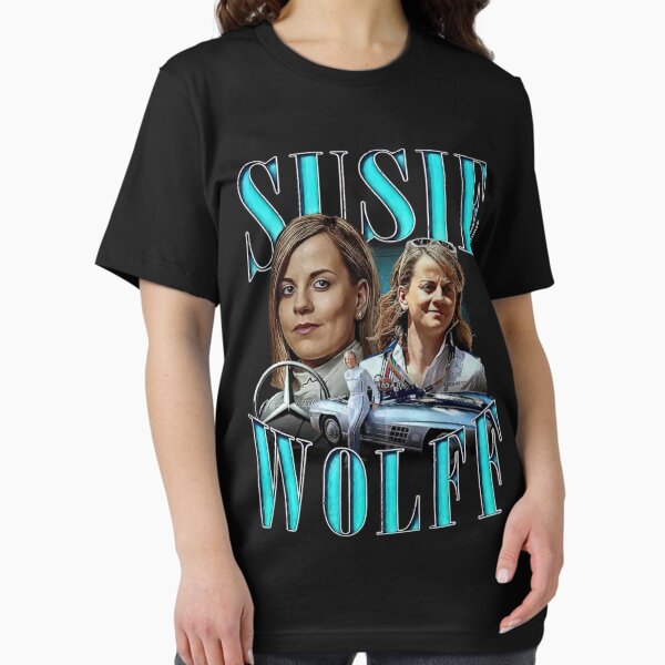Aperçu de l'œuvre Susie Wolff Bootleg Vintage créée et vendue par TaneaMartese.